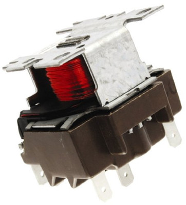 HONEYWELL R8222B1067 R8222B1067 SPDT RELAY,24V AC COIL,DOUBLE QC CO