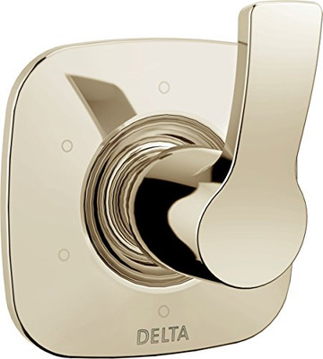 Delta T11952-PN Faucet Tesla, 6 Function Diverter Trim (Valve Not Included), Polished Nickel