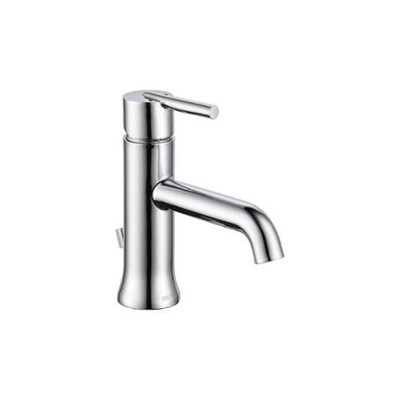 Delta 559LF-GPM-MPU Faucet Trinsic, Single Handle Bathroom 1.0 GPM, Chrome