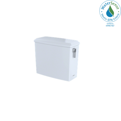 Toto ST494MR01 ST494MR#01 Contemporary/Modern Connelly Tank and Cover Cotton Right Hand Trip Lever, Cotton White