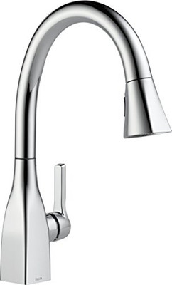 Delta 9183-DST Mateo Single Handle Pull-Down Kitchen Faucet with ShieldSpray Technology 140505