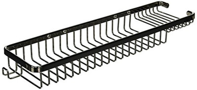 Deltana WBR1850HU14  17 1/2-Inch Rectangular Wire Basket with Hook