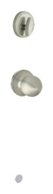 SCHLAGE JH59CNA630 Dexter by  Corona Knob Interior Handleset, Satin Stainless Steel