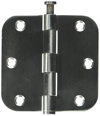 Deltana SS35R5U32D-R  3.5 x 3.5 x 0.62 in. Radius Hinge, Satin Stainless Steel - 30 Case - Pack of 2