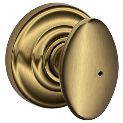 SCHLAGE F40SIE609AND F40n Siena 609 And 16080 10027 W/ Andover Rose