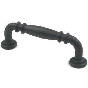 Rusticware 972ORB 972 Double Knuckle Pull with 5" Center from the Cabinet Hardware Coll, Oil Rubbed Bronze