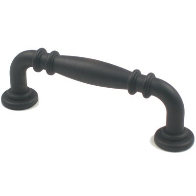 Rusticware 971ORB 971 4 Inch Center to Center Handle Cabinet Pull, Oil Rubbed Bronze.
