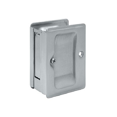 Deltana SDPA325U26D  Adjustable 3 1/4-Inch x 2 1/4-Inch Passage HD Pocket Locks Color: Brushed Chrome, Model: , Tools & Hardware store.
