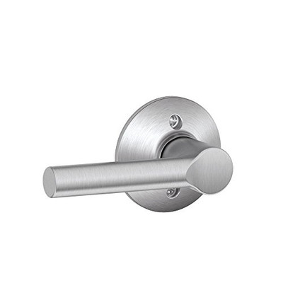 SCHLAGE F170BRW626 F170 BRW 626 Broadway Dummy Lever, Satin Chrome