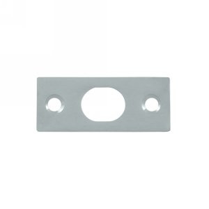 Deltana SP12EFB10B SP12EFB 2-1/4" x 1" Strike Plate for 12" Extension Flush Bolt, Oil Rubbed Bronze