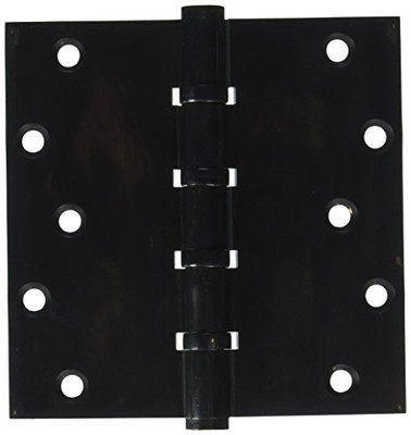 Deltana DSB66BB10B  6 x 6 in. Square Hinges, Oil Rubbed Bronze - Solid Brass - Pack of 2