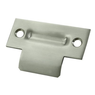 Deltana TSRCA275U15 2.75 in. x 1.13 in. Roller Catch T-Strike (Set of 10) (Satin Nickel)