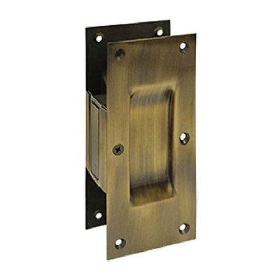 Deltana SDP60U5 DEL US5 POCKET LOCK 6 X 2.5 IN PASS BRASS