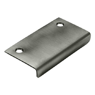 Deltana DCM315U15A 3 in. x 1.5 in. Solid Brass Drawer & Cabinet Mirror Pull (Set of 10) (Antique Nickel)