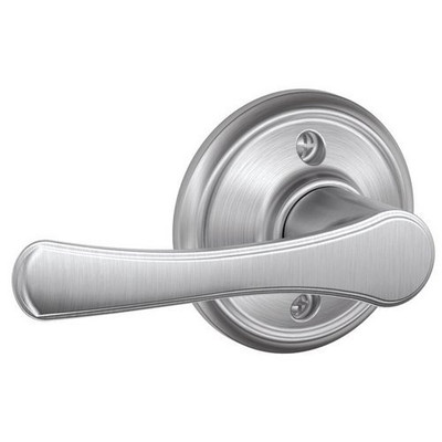 SCHLAGE F170VLA626 F170 VLA 626 134 N N Avila Decorative Trim Lever, Satin Chrome