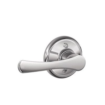 SCHLAGE F170VLA625 F170 VLA 625 134 N N Avila Decorative Trim Lever, Bright Chrome