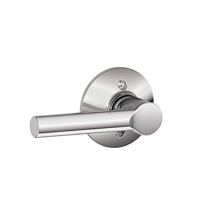 SCHLAGE F170BRW625 F170 BRW 625 Broadway Dummy Lever, Bright Chrome