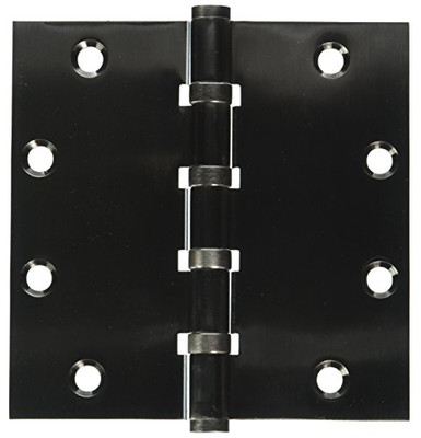 Deltana DSB55B15A  5 x 5 in. Square Hinges, Antique Nickel - Solid Brass - 30 Case - Pack of 2