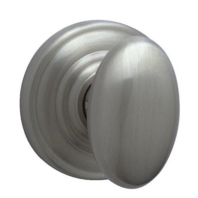 SCHLAGE F10SIE619AND Siena Passage Knob, Andover Rose, Satin Nickel