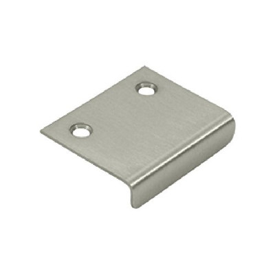 Deltana DCM215U15 2 in. x 1.5 in. Solid Brass Drawer & Cabinet Mirror Pull (Set of 10) (Satin Nickel).