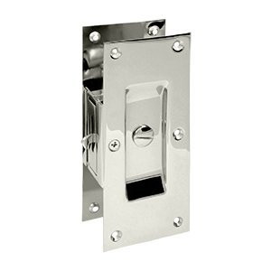 DEL SDL60U14 US14 BRASS        POCKET LOCK 6 X 2.5 IN PRIV     SDL60U14                   