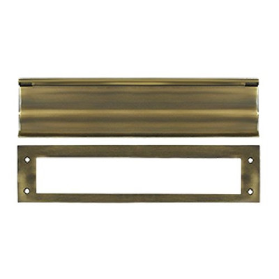 DEL MS0030 US5 MAIL SLOT       HD 13 X 3.0625 IN BRASS         MS0030U5                   
