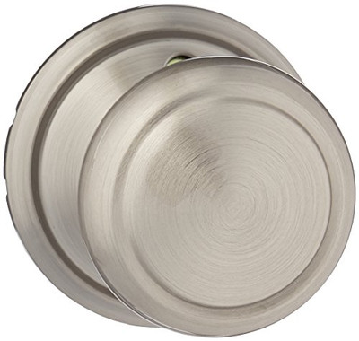 SCHLAGE F170AND619 F170-AND Andover Single Dummy Door Knob from the F-Series, Satin Nickel