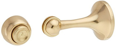 Deltana MDH30U3 Magnetic Door Holder Finish: Polished Brass.