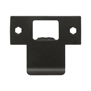 Deltana TSPE225U10B TSPE225 2-3/4" x 2-3/8" Extended Lip T-Strike Plate, Oil Rubbed Bronze
