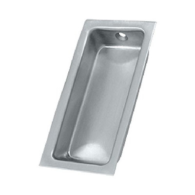 Deltana FP227U26D  Large 35/8-Inch x 13/4-Inch x 1/2-Inch Solid Brass Flush Pull.