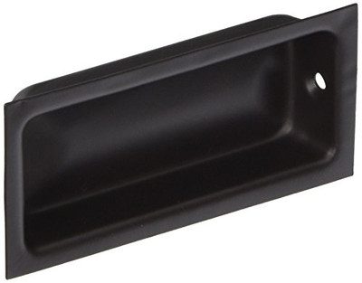 Deltana FP227U10B  Large 35/8-Inch x 13/4-Inch x 1/2-Inch Solid Brass Flush Pull by.