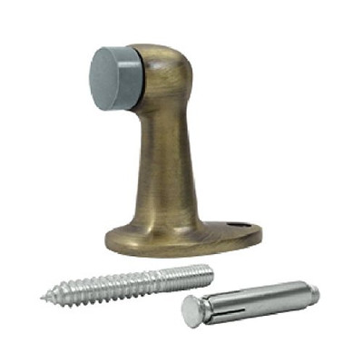 Deltana FDB278U5  Solid Brass 2 1/8-Inch Floor Door Bumper