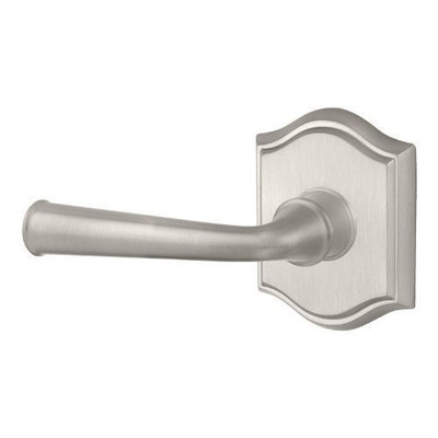 Baldwin PVFEDTAR112 PV.FED.TAR Federal Privacy Leverset with Traditional Arch Rose, Venetian Bronze