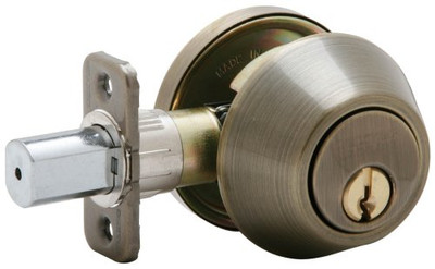 SCHLAGE 16068609 DEX16-068609TRIPLEOPTIONADJDEADBOLT