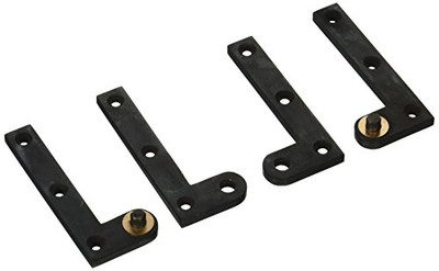 Deltana PH35U10B  3.87 x 0.62 x 1.62 in. Hinge, Oil Rubbed Bronze - Solid Brass - 30 Case - Pack of 2