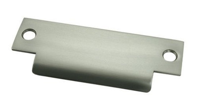 Deltana SPBDB478U10B SPBDB478 4-7/8" ANSI T-Strike Plate without Latch Hole, Oil Rubbed Bronze