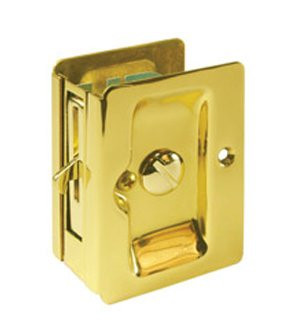 Deltana SDLA325U3  Adjustable 3 1/4-Inch x 2 1/4-Inch Privacy HD Pocket Locks