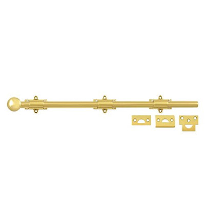 Deltana 18SB003 DEL CR003 HVY DUTY 18 IN SURF BOLT HD BRASS