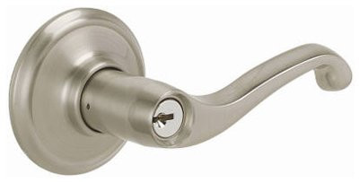 SCHLAGE F51AFLA619 WEISER LOCK F51A FLA 619 NI Flair Entry Lockset