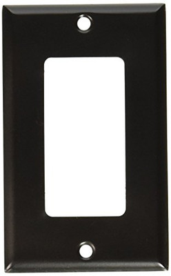 Rusticware 784ORB Oil Rubbed Bronze Single Rocker Switchplate - Pack of 5