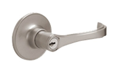 SCHLAGE J54TOR620 J54-TOR Torino Single Cylinder Keyed Entry Leverset from the J-Series (F, Antique Pewter