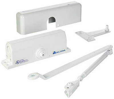 Deltana DC703BC-WHITE Schlage commercial Door Closer