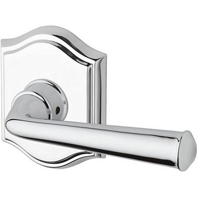 Baldwin PSFEDTAR260  Reserve Passage Federal with Traditional Arch Rose, Bright Chrome Finish