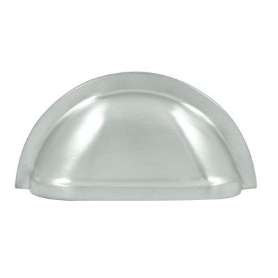 Deltana K43U10B 3.5 in. Solid Brass Oval Shell Handle Pull (Set of 10) (Oil Rubbed Bronze)