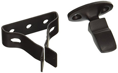 Deltana SDH193U10B DEL US10B BRASS SHUTTER DOOR HOLDER 2.75 IN