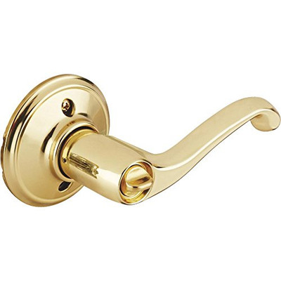 SCHLAGE F51AFLA605 Flair Lever Entry Triple Latch Lockset