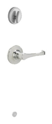 SCHLAGE JH59TOR625 Dexter by  Torino Lever Interior Handleset, Bright Chrome