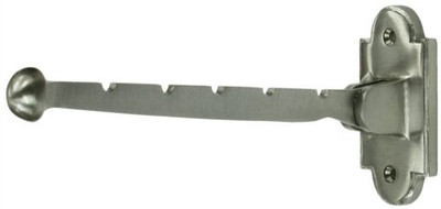 DEL VH65U15 US15               VALET HOOK 7 IN BRASS           VH65U15                    