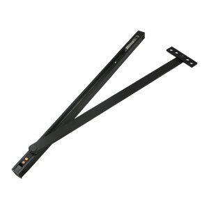 Deltana DCSM10U19 DCSM10 Overhead Door Holder, Matte Black