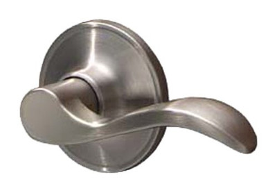 SCHLAGE J170SEV619RH Dexter by  Seville Decorative Inactive Trim Right Handed Lever, Satin Nickel.